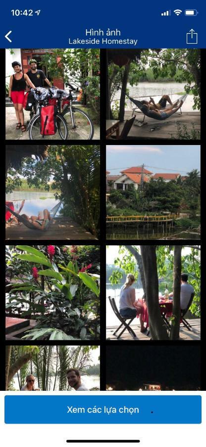 Lakeside Homestay ฮอยอัน ภายนอก รูปภาพ